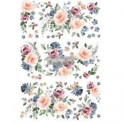 Watercolor Bloom REDESIGN DECOR TRANSFERS® 650322 | L'aura Bella