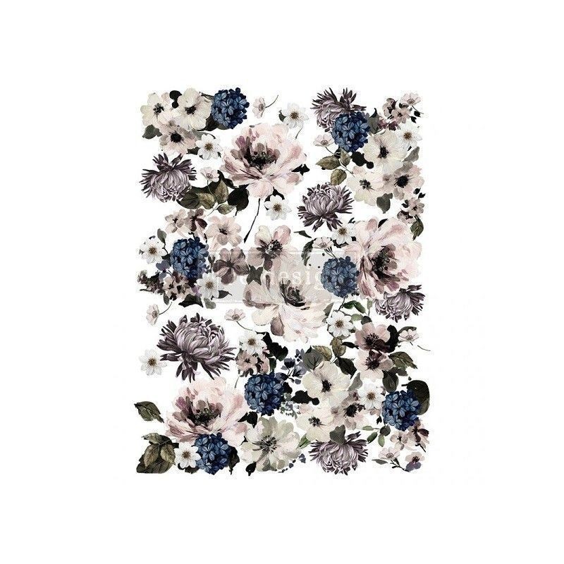 Dark Floral REDESIGN DECOR TRANSFERS® 641719 | L'aura Bella