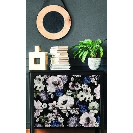 Dark Floral. Transfer, calcomania REDESIGN DECOR TRANSFERS®