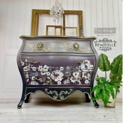 Dark Floral REDESIGN DECOR TRANSFERS® 641719 | L'aura Bella