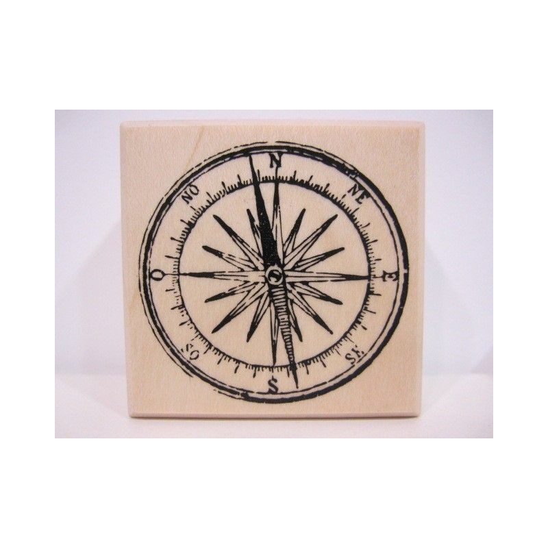 Sellos. brújula. Artemio