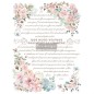 Pure Light Floral. Transfer, calcomania REDESIGN DECOR TRANSFERS®