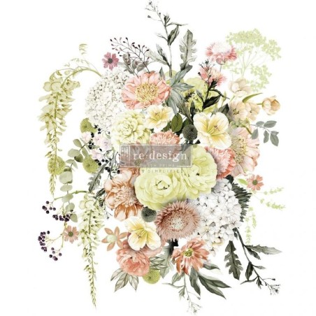 Life in full Bloom REDESIGN DECOR TRANSFERS® 652012 | L'aura Bella