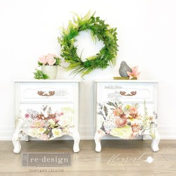 Life in full Bloom REDESIGN DECOR TRANSFERS® 652012 | L'aura Bella