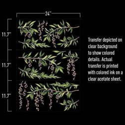 Spring Branch REDESIGN DECOR TRANSFERS® 643676 | L'aura Bella