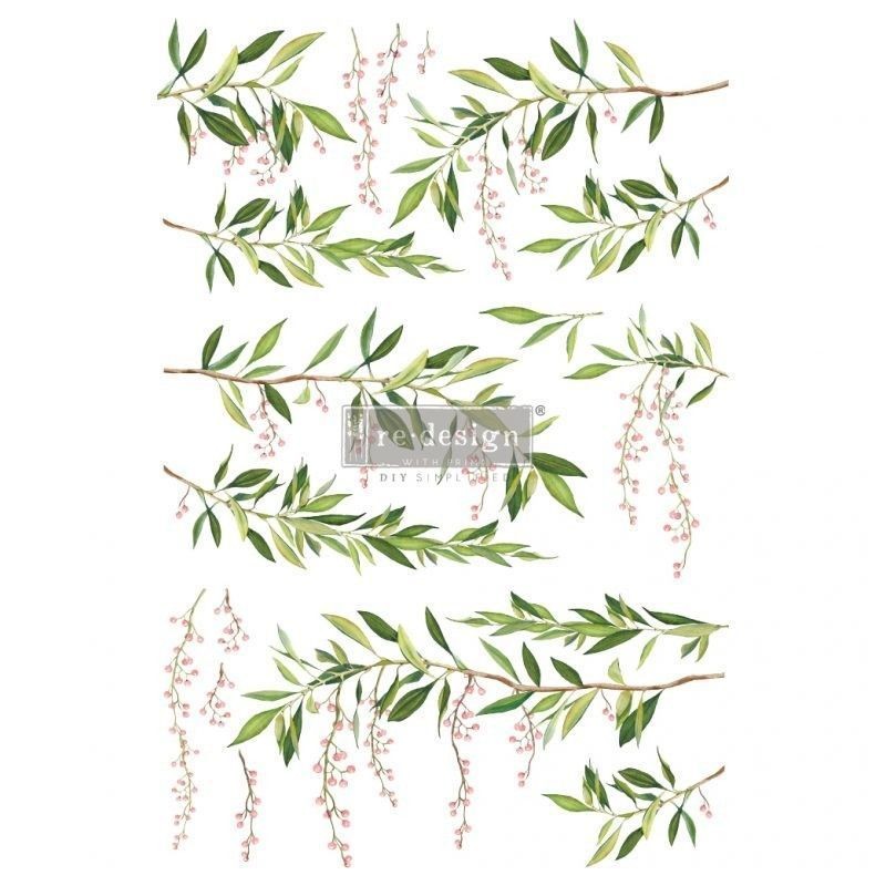 Spring Branch REDESIGN DECOR TRANSFERS® 643676 | L'aura Bella