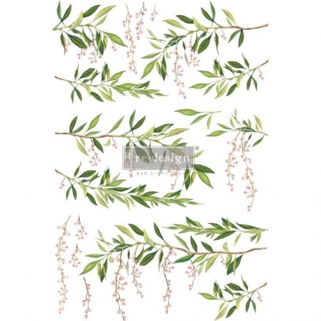 Spring Branch REDESIGN DECOR TRANSFERS® 643676 | L'aura Bella