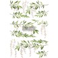 Spring Branch. Transfer, calcomania REDESIGN DECOR TRANSFERS® Spring Branch. Transfer, calcomania REDESIGN DECOR TRANSFERS®