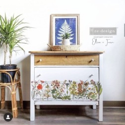 The Flower Fields REDESIGN DECOR TRANSFERS® 650308 | L'aura Bella