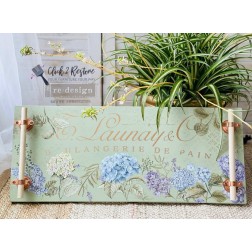 Mystic Hydrangea REDESIGN DECOR TRANSFERS® 653408 | L'aura Bella