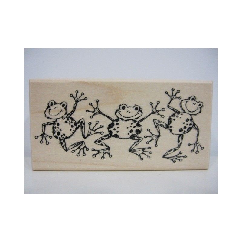 Sellos. ranas bailando. PSX