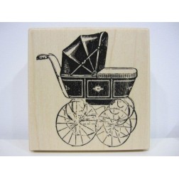 Sellos. carrito bebé. Aladine