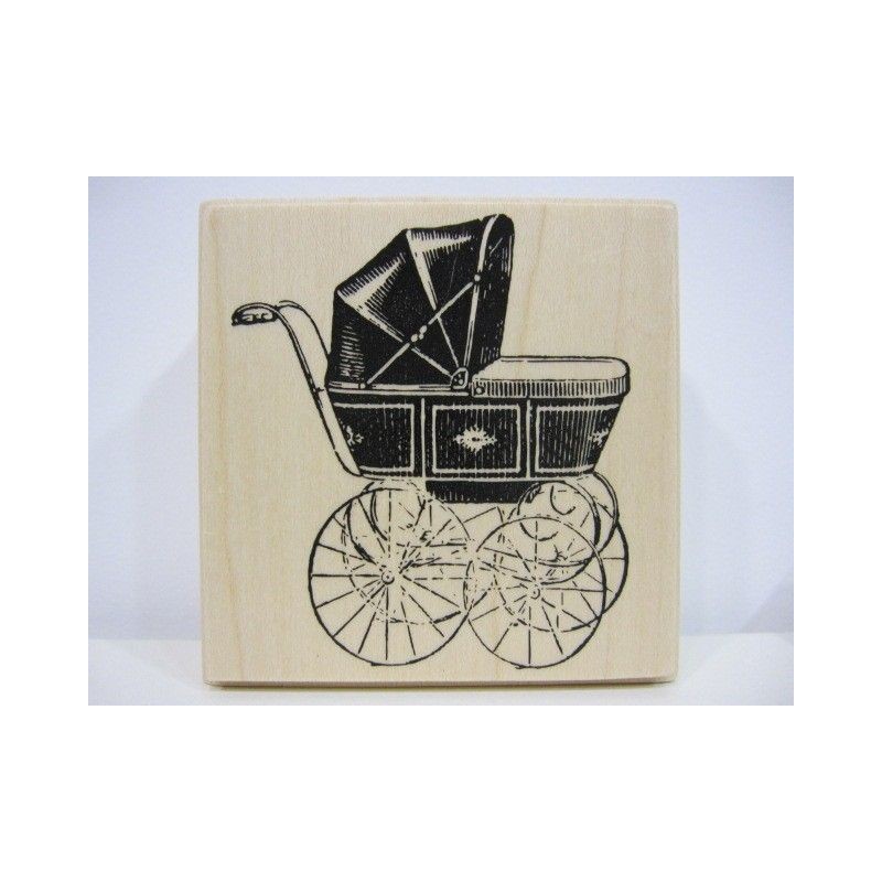 Sellos. carrito bebé. Aladine