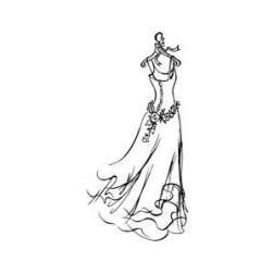 Sellos. vestido. PSX