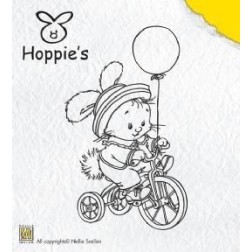 Sellos. Montando en bici. Nellie's Choice