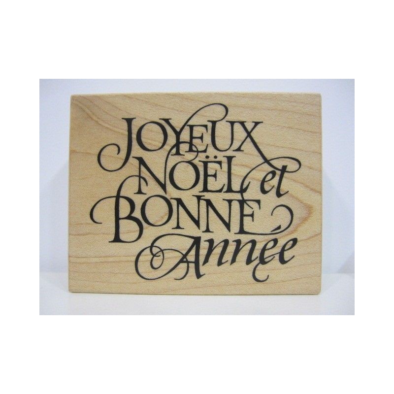 Sellos. Yoeux Noël el Bonne Année. Artemio