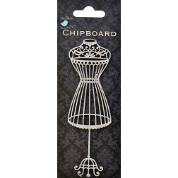 Mannequin. Chipboard.. Little Birdie. Maniquí