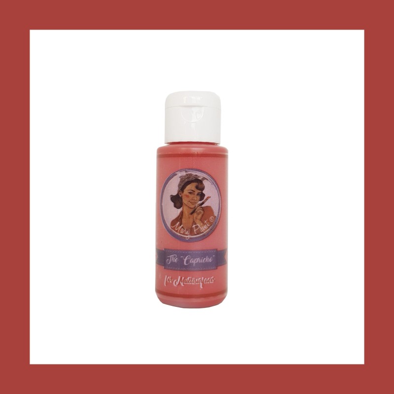 Esmalte acrílico Capricho de Mary Paint. Escocia R010 | L'aura Bella