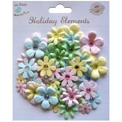 Spring tie dye gypsies holiday. 50 pcs.. Little Birdie. gypsies