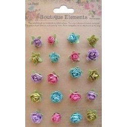 Rose hill french carnival. 20 pcs.. Little Birdie. rosas