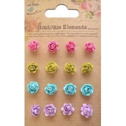 Micro roses. 16 pcs.. Little Birdie. mini rosas