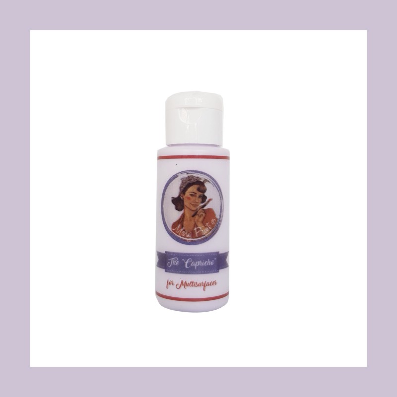 Esmalte acrílico Capricho de Mary Paint. Lila V005 | L'aura Bella