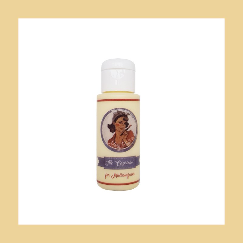 Esmalte acrílico Capricho Mary Paint Amarillo Holanda Y002 | L'aura Bella