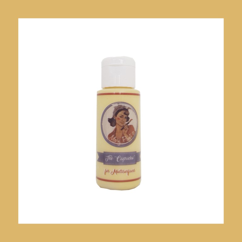 Esmalte acrílico Capricho de Mary Paint. Albero Y007 | L'aura Bella