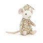 Merry Mouse Bedtime. Ratoncito en pijama, peluche de Jellycat