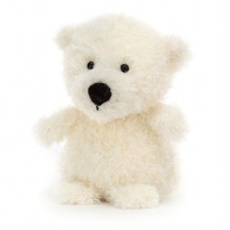 Little Polar Bear, oso polar, peluche Jellycat L3PB | L'aura Bella