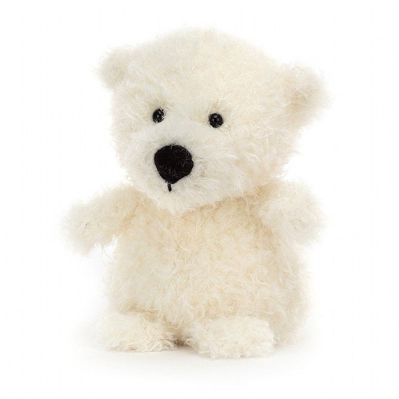 Little Polar Bear, oso polar, peluche Jellycat L3PB | L'aura Bella