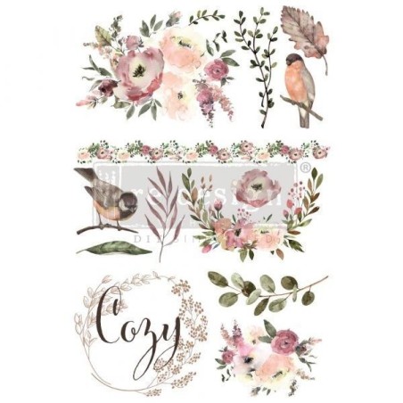 Cozy Evening REDESIGN DECOR TRANSFERS® 654580 | L'aura Bella