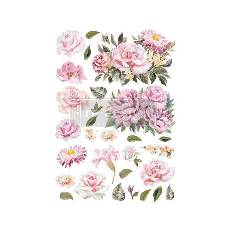 Rose Quartz REDESIGN DECOR TRANSFERS® 654542 | L'aura Bella