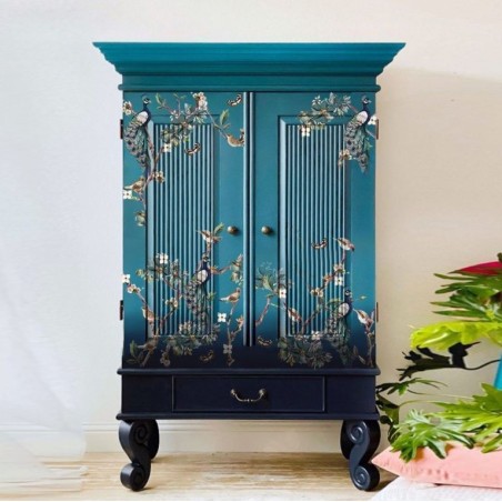 Avian Sanctuary. Transfer, calcomania REDESIGN DECOR TRANSFERS®