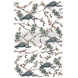 Avian Sanctuary  REDESIGN DECOR TRANSFERS® 654535 | L'aura Bella