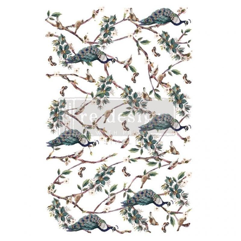 Avian Sanctuary  REDESIGN DECOR TRANSFERS® 654535 | L'aura Bella