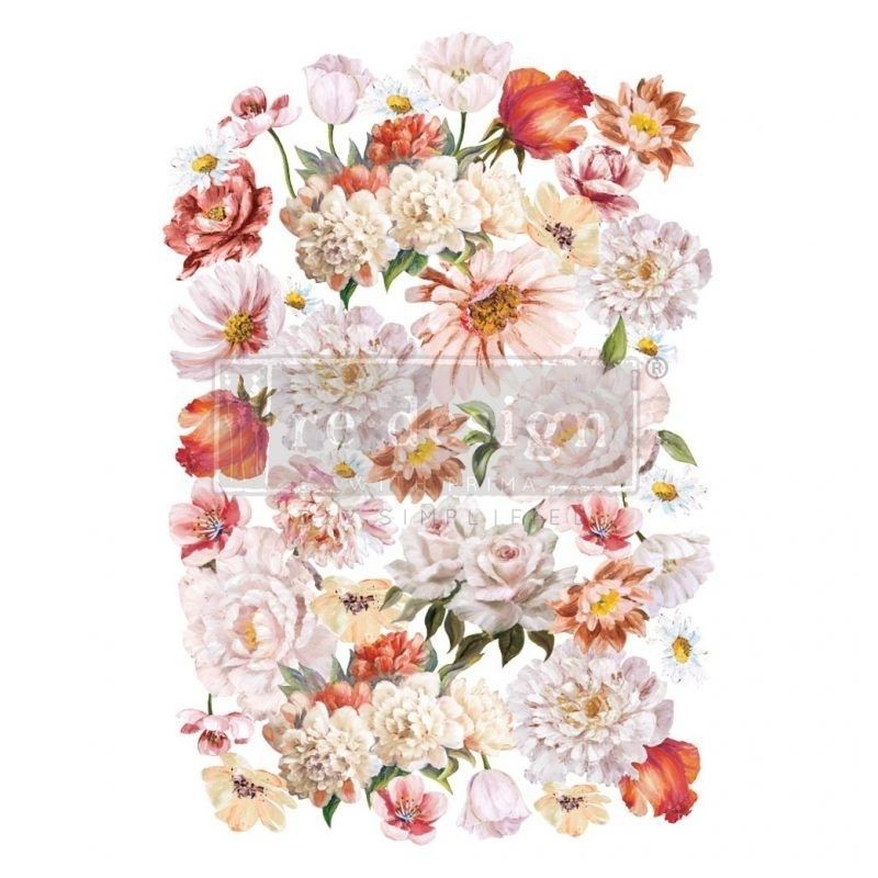Pretty in Peach  REDESIGN DECOR TRANSFERS® 653668 | L'aura Bella