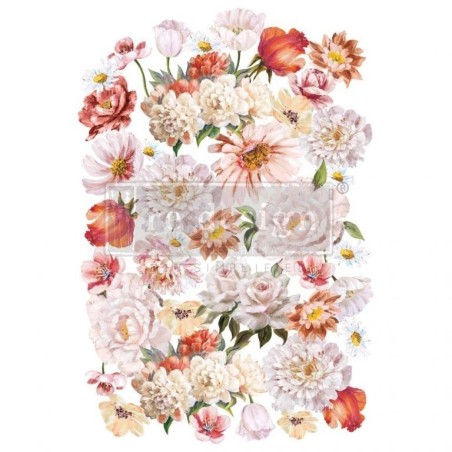 Pretty in Peach  REDESIGN DECOR TRANSFERS® 653668 | L'aura Bella