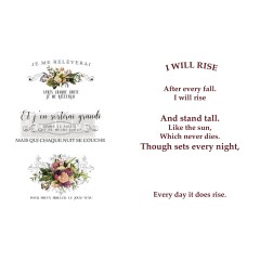 Beautiful Sunshine.  REDESIGN DECOR TRANSFERS® 650001 | L'aura Bella