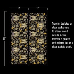 Antonia.  REDESIGN DECOR TRANSFERS® 652234 | L'aura Bella