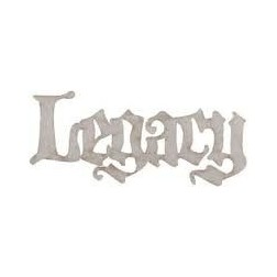 Chipboard, Palabra decorativa de cartón: Legacy. DC38004 | L'aura Bella