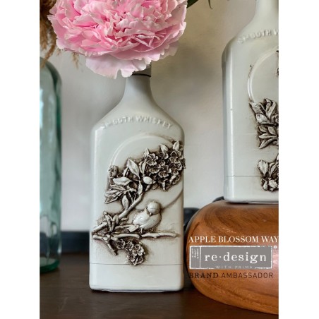 Aviary. Molde de silicona de REDESIGN DECOR MOULDS®