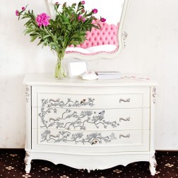 Molde Aviary REDESIGN DECOR MOULDS® de Prima 647476 | L'aura Bella