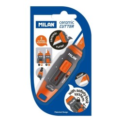 Cutter STICK con hoja de cerámica reemplazable. MILAN | L'aura Bella