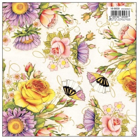 Kartos Gold Spring Flower. 70x100. Encuadernación 188839 | L'aura Bella