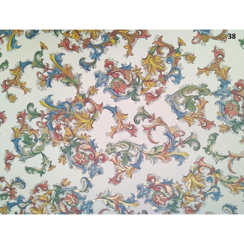 Leonardo C. Fiorentino 70x100 Papel de Encuadernación | L'aura Bella