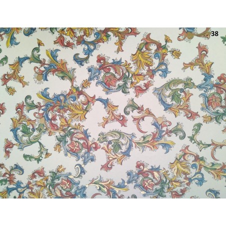 Leonardo C. Fiorentino 70x100 Papel de Encuadernación | L'aura Bella