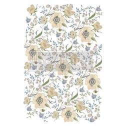 Goldenrod Florals. REDESIGN DECOR TRANSFERS® 652197 | L'aura Bella
