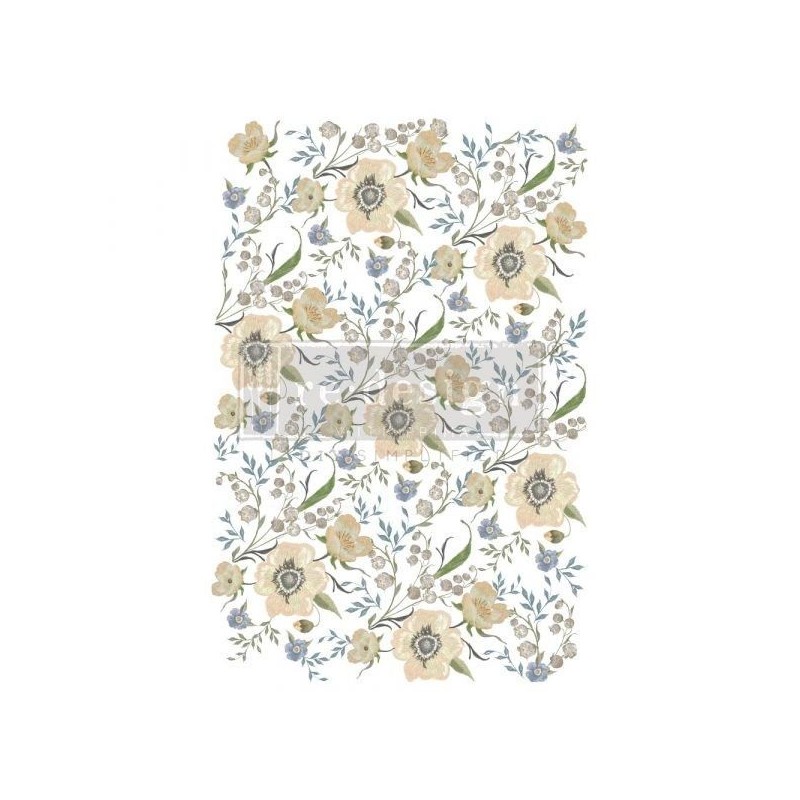 Goldenrod Florals. REDESIGN DECOR TRANSFERS® 652197 | L'aura Bella