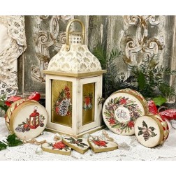 Classic Christmas REDESIGN DECOR TRANSFERS® 654962 | L'aura Bella